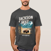 Jackson Hole Tシャツ (正面)