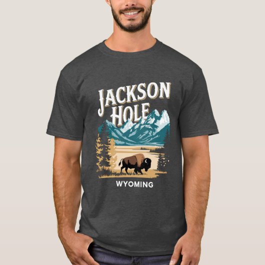 Jackson Hole Tシャツ (正面)