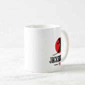 Jackson Hole Usa Ski Resort Rocky Mountains Americ コーヒーマグカップ (正面右)