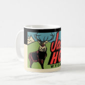 Jackson Hole WY Wildlife Mug コーヒーマグカップ (正面左)