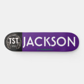JACKSON / JMTスケートボード/ IPIX スケートボード (横)