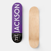 JACKSON / JMT SKATEBOARDS / IPIX スケートボード (正面)