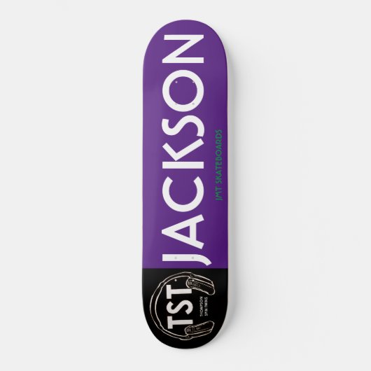 JACKSON / JMT SKATEBOARDS / IPIX スケートボード (正面)