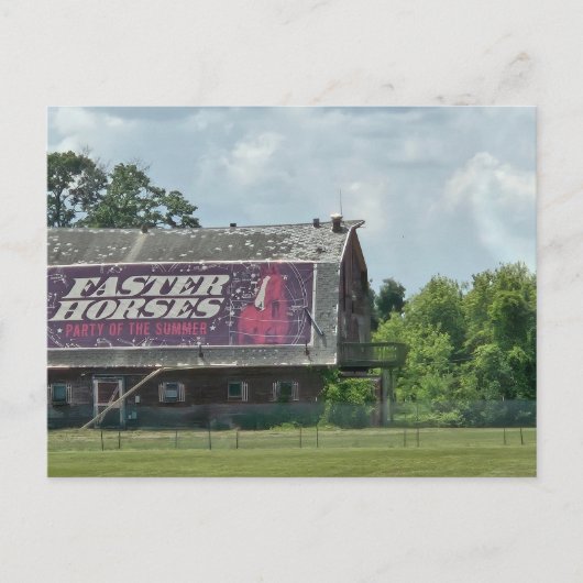 Jackson, Michigan Postcard ポストカード (正面)