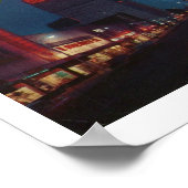 Jackson MSからのご挨拶,ヴィンテージ ポスター (角)