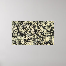 jackson pollock art キャンバスプリント