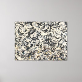 jackson pollock art キャンバスプリント