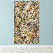 jackson pollock art キャンバスプリント (インサイチュ (ウッドフロア))