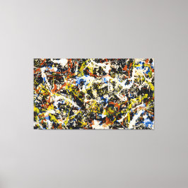jackson pollock art painting キャンバスプリント