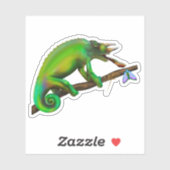 Jackson’s Chameleon Aiming  シール (シート)