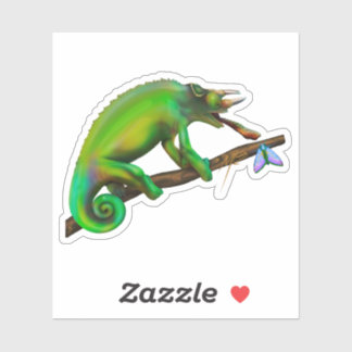 Jackson’s Chameleon Aiming  シール