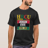 Jackson State, JSU, HBC Graphic Tシャツ (正面)