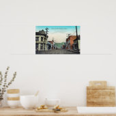 Jackson StreetRoseburgのビュー ポスター (キッチン)