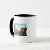 Jackson StreetRoseburgのビュー マグカップ (正面左)