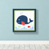 Jackson//Whale/Fish Canvas Print キャンバスプリント (インサイチュ (ウッドフロア))
