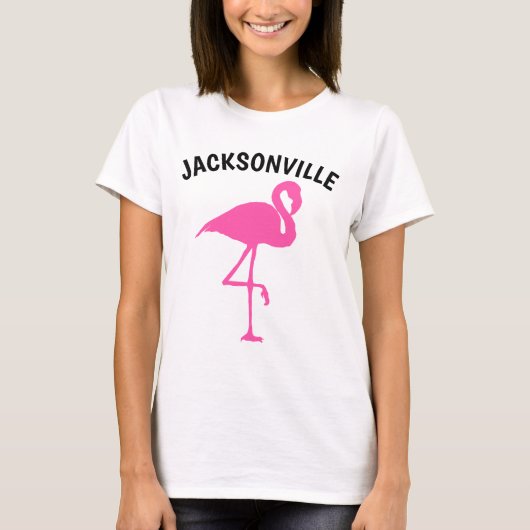 JACKSONVILLEフロリダTシャツ Tシャツ (正面)