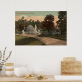 Jacksonville, FL – リバーサイドのビュー ポスター (キッチン)