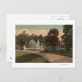 Jacksonville, FL – リバーサイドのビュー ポストカード (正面/裏面)