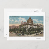 Jacksonville, Florida – 市外図 ポストカード (正面/裏面)