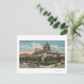 Jacksonville, Florida – 市外図 ポストカード (スタンド正面)