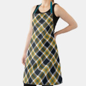 Jacksonville Football Plaid Apron エプロン (インサイチュ)