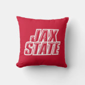 Jacksonville State University JAX STATE ロゴ クッション (正面)