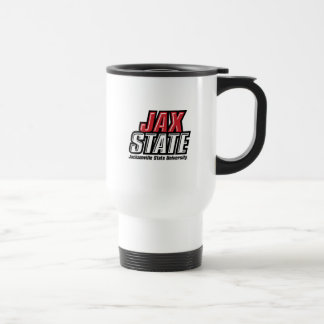 Jacksonville State University JAX STATE ロゴ トラベルマグ