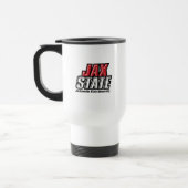 Jacksonville State University JAX STATE ロゴ トラベルマグ (左)