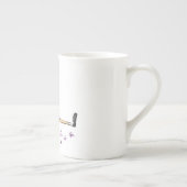 Jackstoneの女の子 ボーンチャイナマグカップ (右)