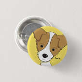 Jackthemanabouttownのコレクターボタン 缶バッジ (正面&裏面)