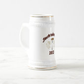 Jacktoberfest-2012ステイン ビールジョッキ (正面左)