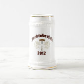 Jacktoberfest-2012ステイン ビールジョッキ (中央)