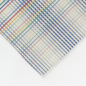 Jackuard Knitting Pattern  フリースブランケット (角)