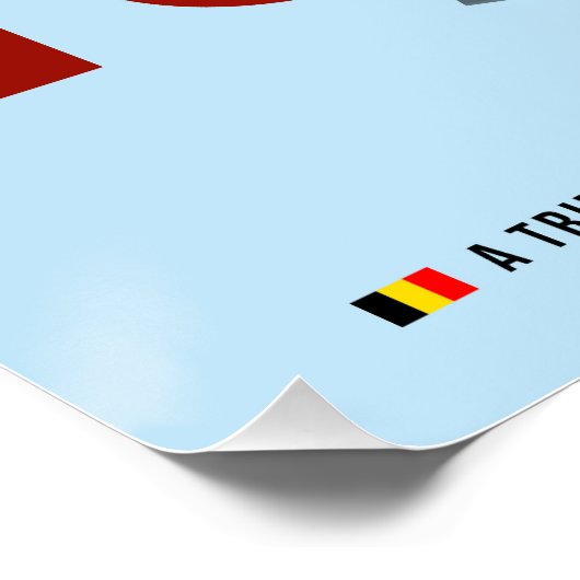 Jacky Ickx Tribute ポスター (コーナー)