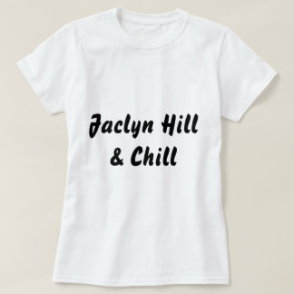 Jaclynの丘及び冷え Tシャツ