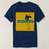 jaco pastorius EssentialCopy Tシャツ (デザイン正面)