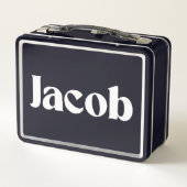 Jacob メタルランチボックス (裏面)