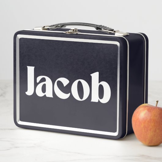Jacob メタルランチボックス (インサイチュ)