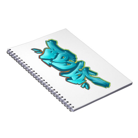 JACOB Graffiti Name - Journals ノートブック (右側)