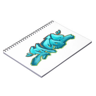 JACOB Graffiti Name - Journals ノートブック