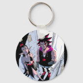 Jacob & Irene Keychain キーホルダー (正面)