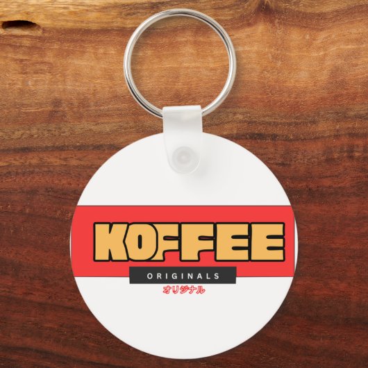 Jacob & Irene Keychain キーホルダー (裏面)