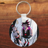 Jacob & Irene Keychain キーホルダー (正面)