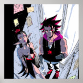 Jacob & Irene Poster ポスター (正面)