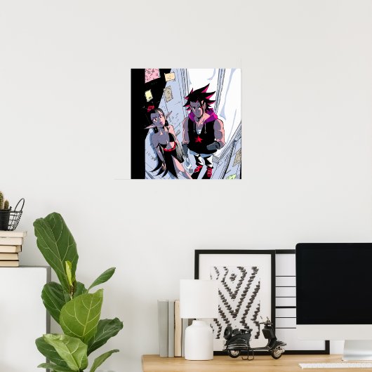 Jacob & Irene Poster ポスター (ホームオフィス)