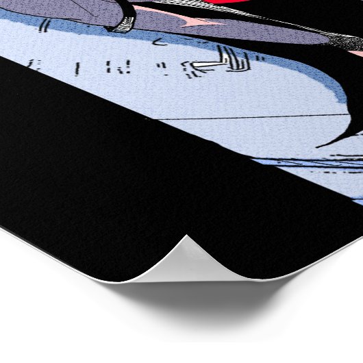 Jacob & Irene Poster ポスター (角)