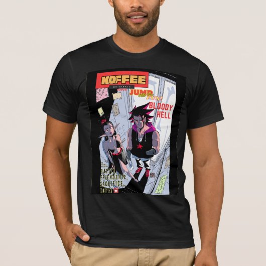 Jacob & Irene T-Shirt Tシャツ (正面)