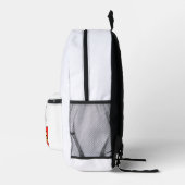 Jacob KO プリント カット ソウ バッグ (右)