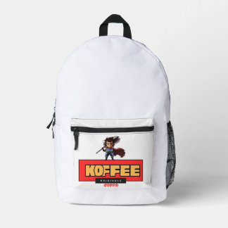 Jacob KO Print Cut Sew Bag プリントバックパック