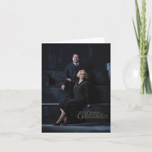 JACOB KOWALSKI™とQUEENIE GOLDSTEIN™写真 カード